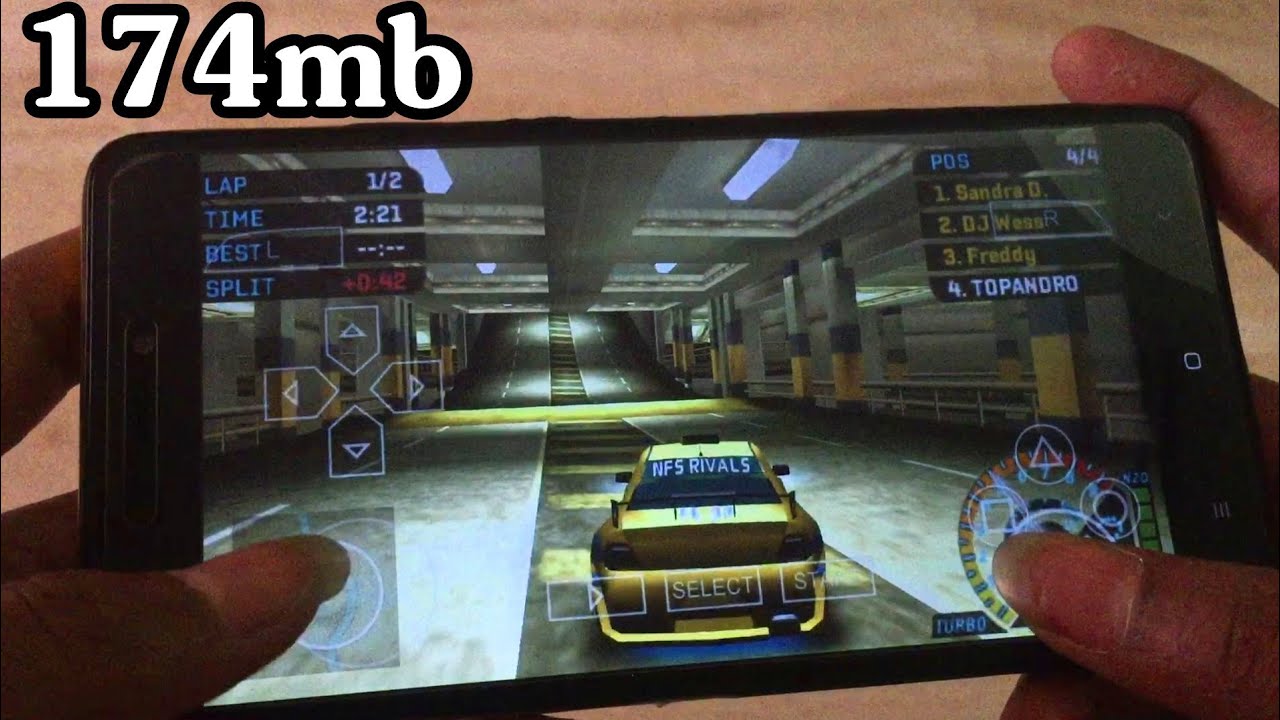 Need For Speed Undergroun Rivals For Android - YouTube
