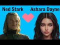 What did ashara dayne tell ned stark