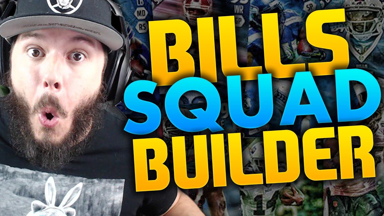 ALL-TIME BUFFALO BILLS SQUAD BUILDERS & GAMEPLAY | MADDEN 16 ULTIMATE TEAM
