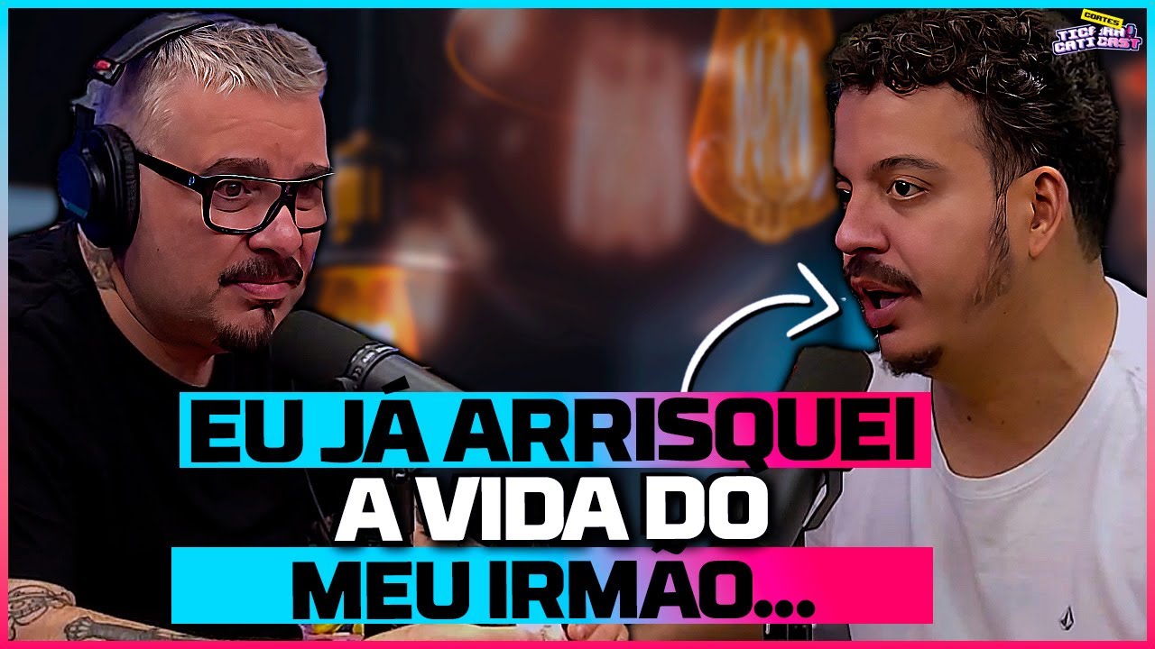 AS LOUCURAS DA INFÂNCIA DE RODRIGO MARQUES KKKKKKKKK