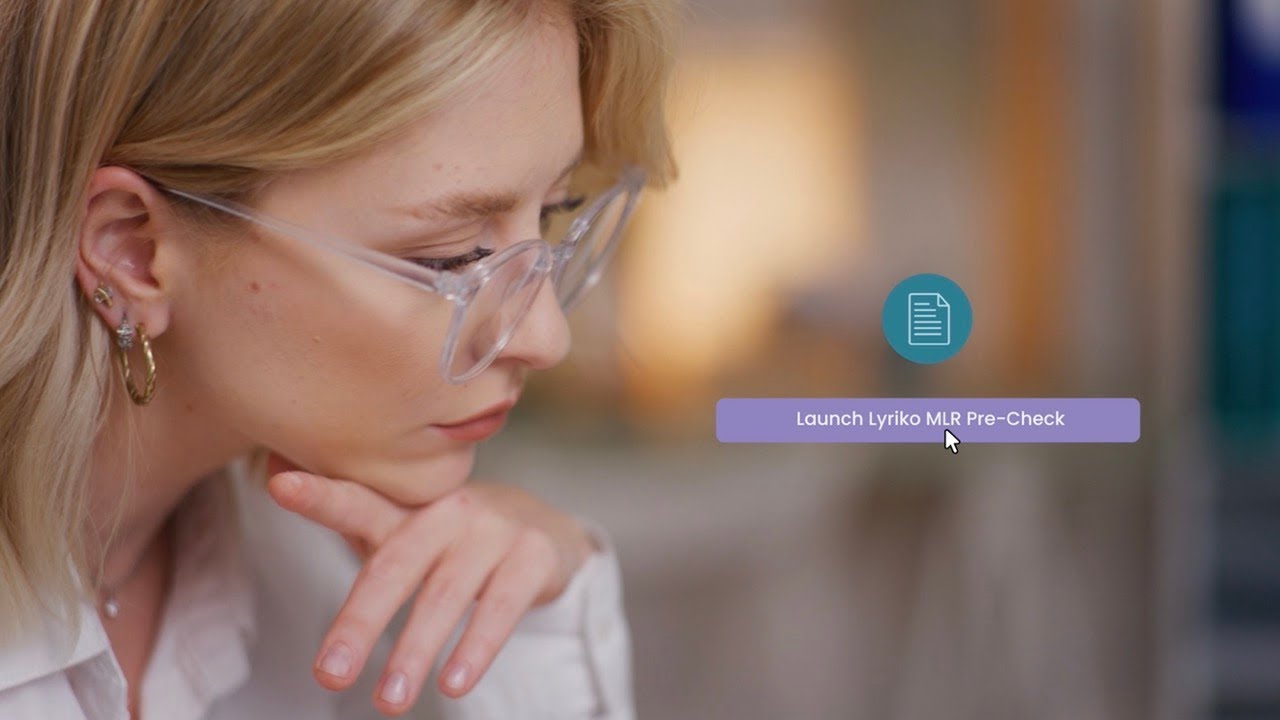 Lyriko MLR Pre-Check
