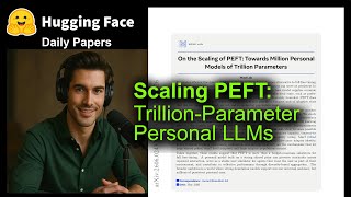 Scaling PEFT: Trillion-Parameter Personal LLMs