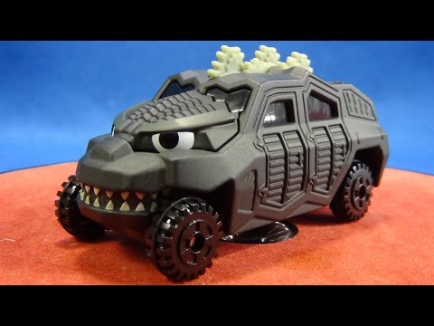 トミカ　ゴジラシリーズ トミカ×ゴジラ