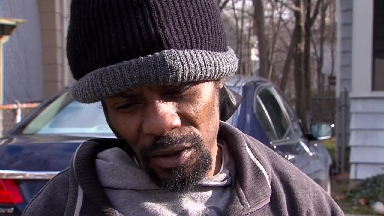 Man talks about finding Akron hammer attack victim
