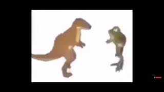 Dans Eden Dinazor Ve Kurbağa Ekran Kaydı 10. Video