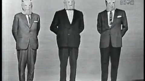 Henry Morgan fools the panel of "To Tell the Truth" (February 18, 1963)