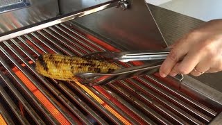 The talking grill makes cooking outside way smarter