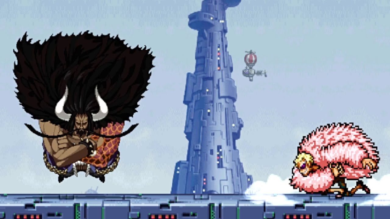 Kaido Vs Doflamingo One Piece YouTube