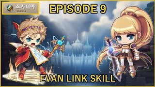 Korean MapleStory Funding Progression 2020 - Episode 9 - Evan Link Skill