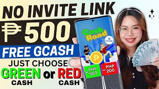 MAY FREE P250 AGAD PAG-OPEN NG APP! WITHDRAWABLE YAN! just CHOOSE GREEN or RED | 100% FREE GCASH