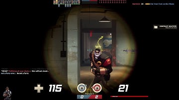 Accidental Cloaked Spy Kill