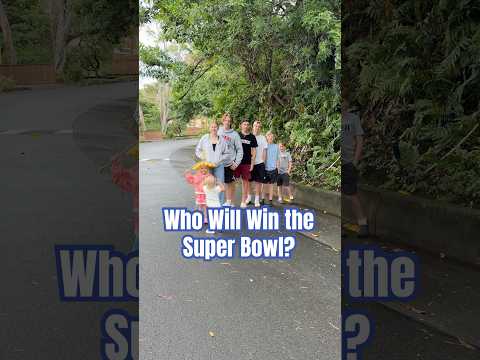 Who will Win the Super Bowl?? 🏈