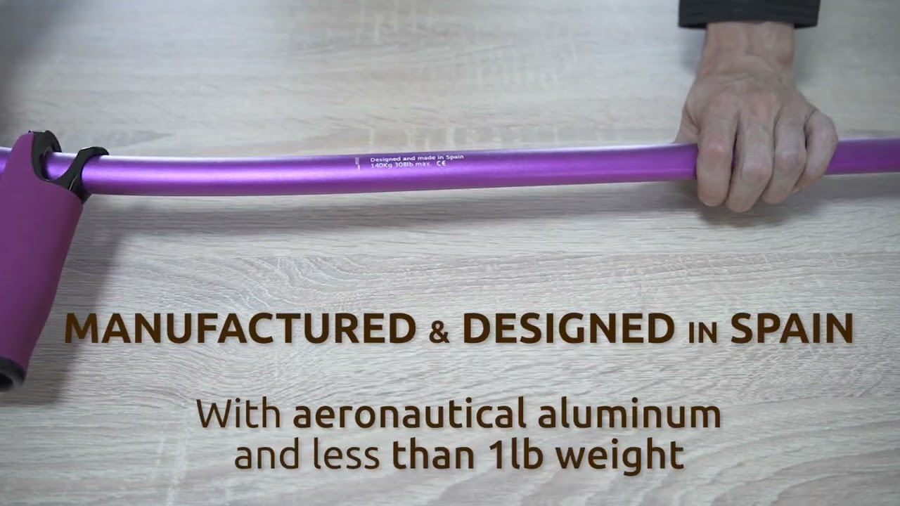 INDESmed - Aircraft Aluminium Crutches
