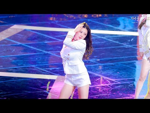 [4K][171231] 더유닛 - My Turn @KBS연기대상 '비바'직캠 By스카이