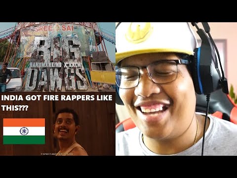 Hanumankind – Big Dawgs | Ft. Kalmi (REACTION)
