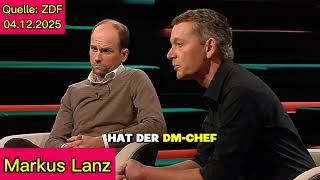 Markus Lanz Dm-Boss Stellt Sich Gegen Campact Und Bricht Das Schweigen