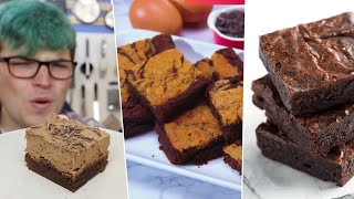 Which International Brownie Recipe is Best? Halva Brownies, Miso Brown Butter, Mexican Hot Chocolate