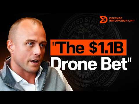 The $1.1 Billion Plan to Scale Drone Warfare | Derek McBride