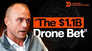 The $1.1 Billion Plan to Scale Drone Warfare | Derek McBride