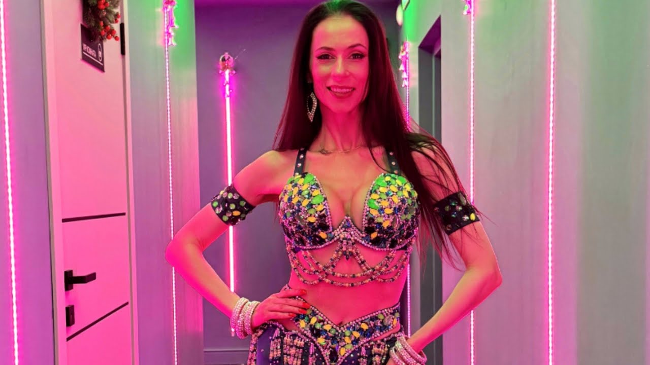 Latifa Nejim at  "Neon Glamour" Party (Mejance + Drum solo), 18.01.2026 г.