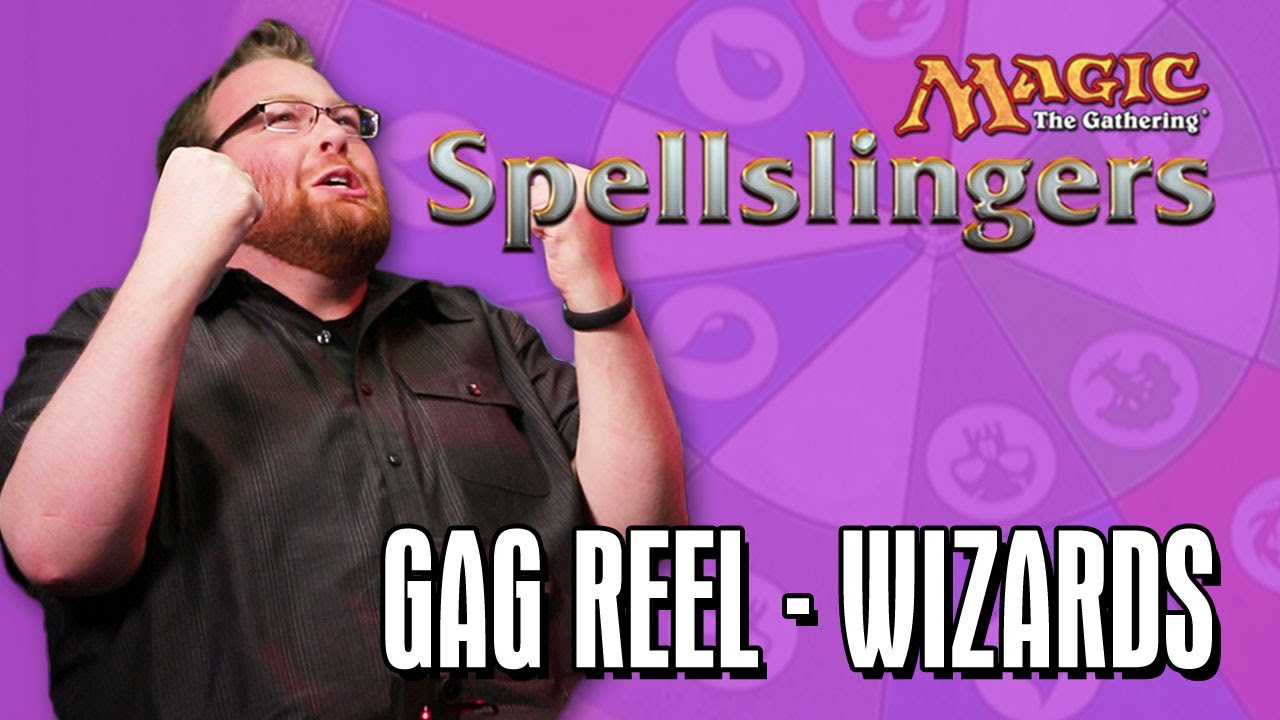 Day[9] & Jesse Cox: Spellslingers Gag Reel #3 - Our Thick Decks
