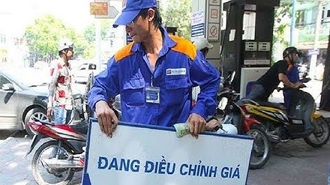 Giá xăng sẽ tăng lần đầu tiên kể từ đầu năm