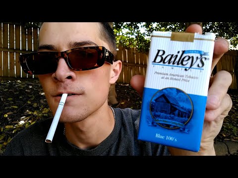 baileys cigarettes Discontinued Cigarette Reviews