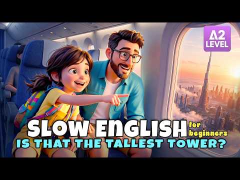 The Tallest Tower Shocked the Kids! | English Story for A1–A2 Learners thumbnail