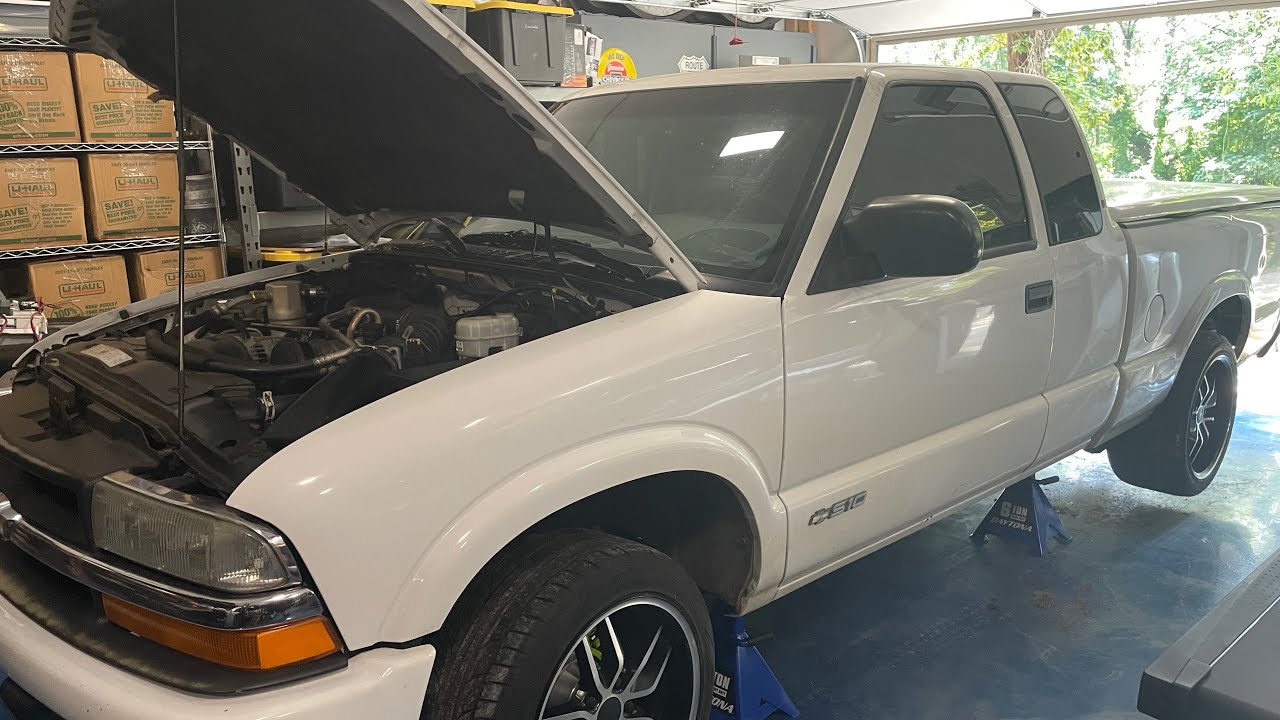 2002 S10 update: Blazer Front & Rear Disc Brake Conversion