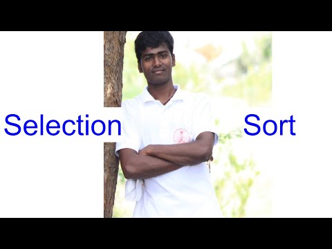 Selection sort | Sorting Algorithms part 1 | Interview questions