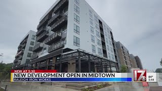 New development open in midtown Raleigh