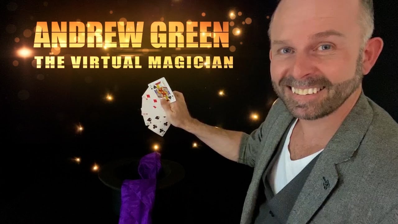 Virtual Magician - Zoom Magic Show