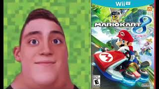 Mr. Incredible Becomes old, Your first Mario Kart game