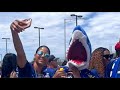 Cabo Verde supporters celebrate after first World Cup match