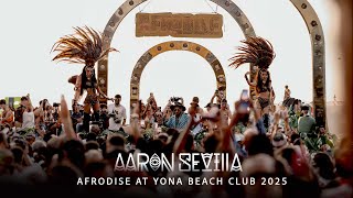 Aaron Sevilla Live at Yona Beach Club: AFRODISE - Afrohouse Latin House DJ Set in the Rain!\