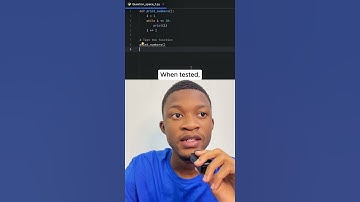 Can You Spot The Bug? ⬇️ #computerscience #coding #shorts