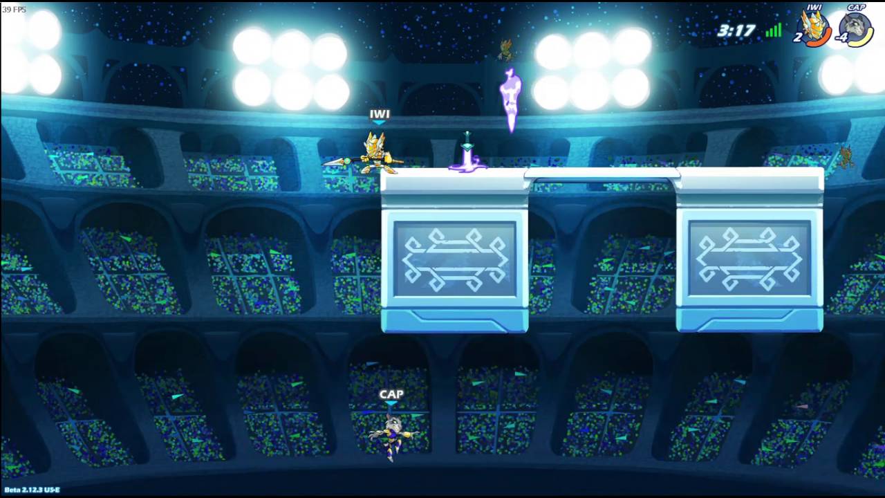 Brawlhalla with my girlfriend