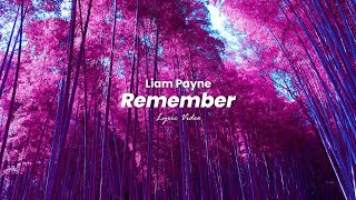 Liam Payne - Remember (Lyrics) screenshot 4