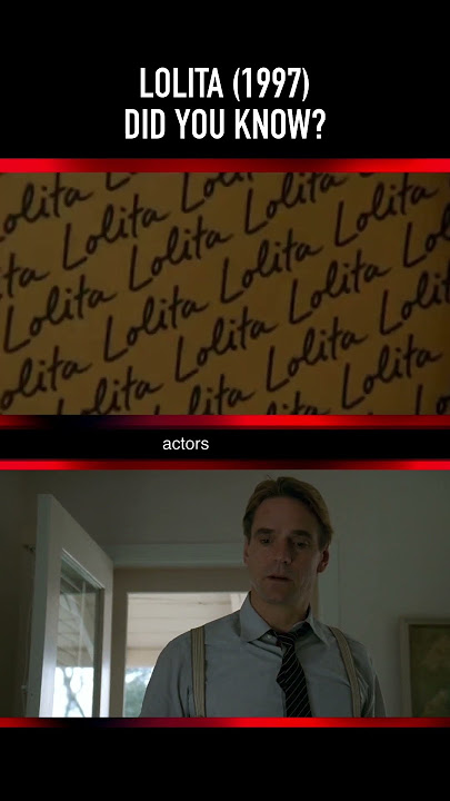Did you know THIS about young actress Dominique Swain in LOLITA (1997)?