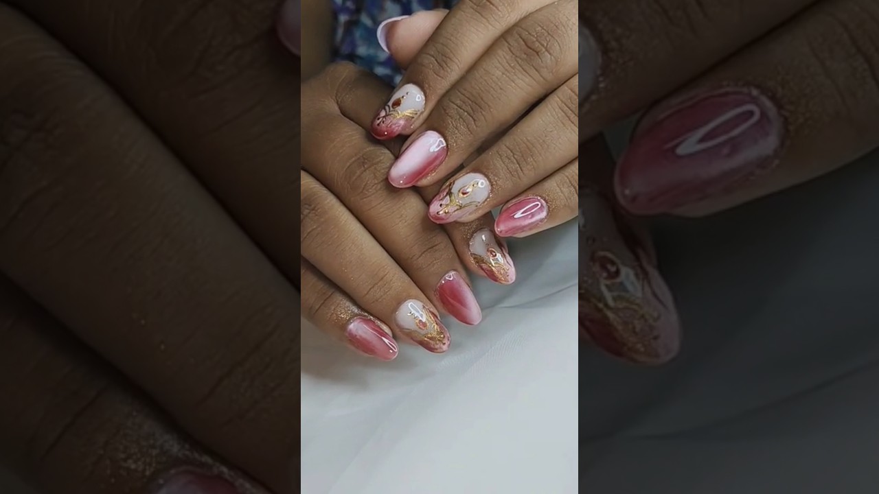 Nail transition!🤍 