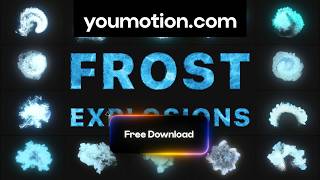 Free Frost Explosions - Realistic Winter Frost FX (Ae, Pr, Dr, FCPX)