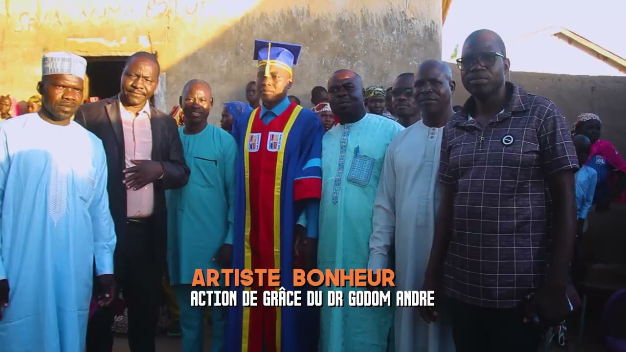 MAODAWA BONHEUR - Dr GODOM ANDRÉ 