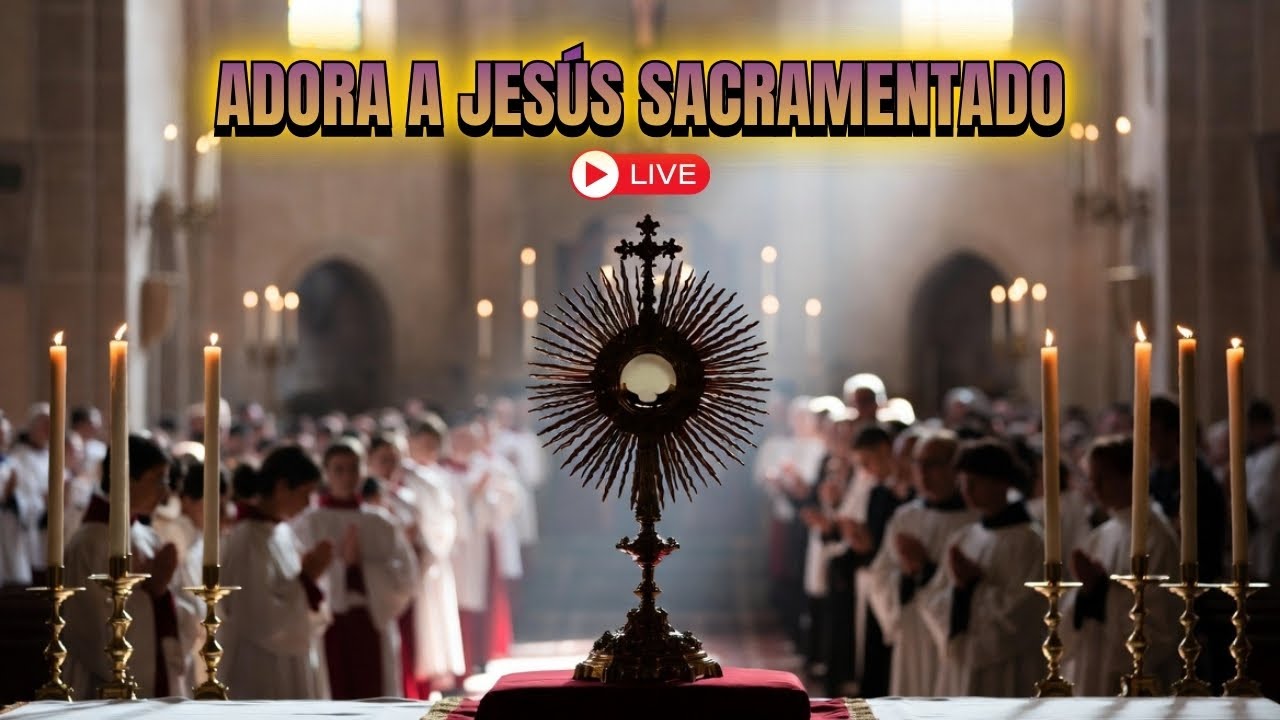 🎵 ADORA A JESÚS SACRAMENTADO | MÚSICA CATÓLICA PROFUNDA PARA ENCUENTRO CON DIOS (EN VIVO)