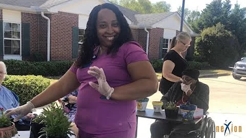 Danielle Reese Receives the Heart of Nexion Award!