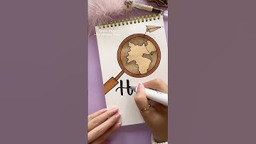 Simple & Stunning Front Page Design | History 🔎 #shorts #frontpage #nhuandao