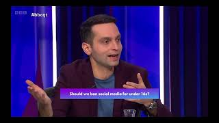 Ban Social Media for Under 16s? - Question Time 2026 29 Jan 2026