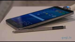 Samsung Galaxy Note 5 First Impression And Quick Look