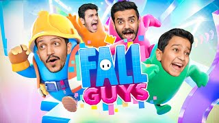 تحدي النهاية المستحيلة ( فريق واحد ) !! Fall Guys screenshot 5