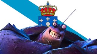 Moana 2 Tamatoa end credit scene (Galician/Galego-dub)