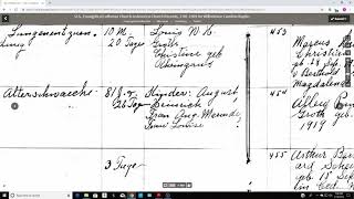 Check the Original Record! -Genealogy Indexing Error on Ancestry.com